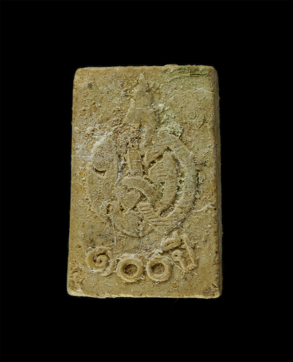 8Jan25 (76)bp.jpg - พระผงวัดปากน้ำ รุ่น 5 พระธรรมกาย 100 ปี จัดสร้างในวโรกาสที่หลวงพ่อสด วัดปากน้ำ (หลวงพ่อพระมงคลเทพมุนี) วาระครบ 100 ปี พ.ศ.2527 โดยวัดปากน้ำ ภาษีเจริญ  [..] | https://kamulet.in.th